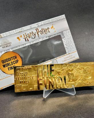 Harry Potter The final Gold plated 24kt  solo 2000