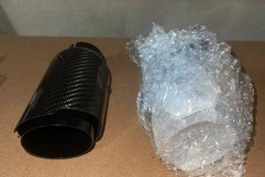 Coppia terminali di scarico universali