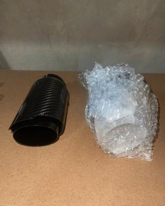 Coppia terminali di scarico universali