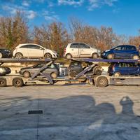 RICAMBI USATI AUDI A6, OPEL CORSA,AYGO,CITROEN C3,