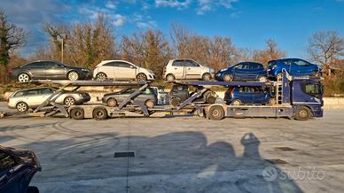 RICAMBI USATI AUDI A6, OPEL CORSA,AYGO,CITROEN C3,