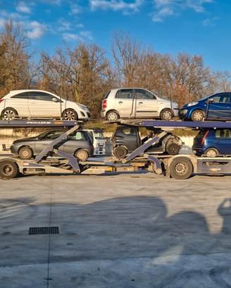 RICAMBI USATI AUDI A6, OPEL CORSA,AYGO,CITROEN C3,