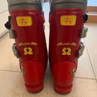 Scarponi 38 San Marco rossi