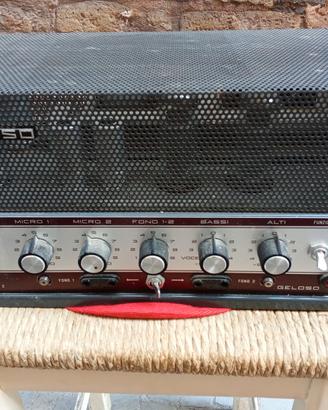 AMPLIFICATORE VALVOLARE GELOSO G1/1040-A