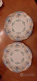 coppia di piatti Limoges da collezione