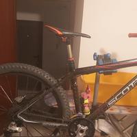 bici scott carbon ruote da 26