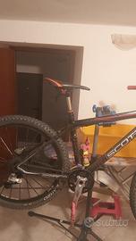 bici scott carbon ruote da 26