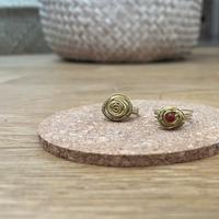 Anelli in filo d’ottone