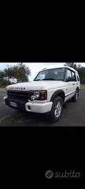 Land Rover Discovery 2 restilyng