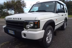Land Rover Discovery 2 restilyng