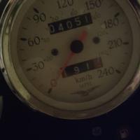 Moto guzzi 1100 california stone metal