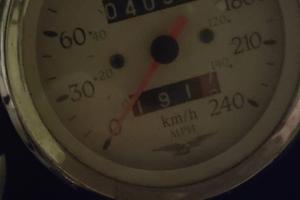 Moto guzzi 1100 california stone metal