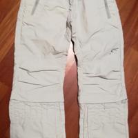 PANTALONI marca "CACAO" tg 5/8 anni asciugat rapid