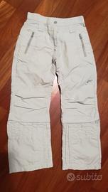 PANTALONI marca "CACAO" tg 5/8 anni asciugat rapid