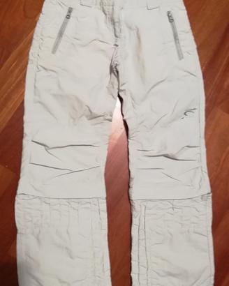 PANTALONI marca "CACAO" tg 5/8 anni asciugat rapid