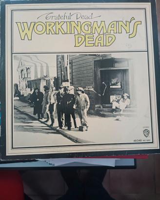 Grateful Dead Vintage 1973 WB