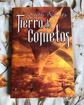 Libro "Tierra de Cometas" - Keith Roberts