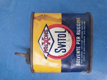 scatola latta vintage svitol