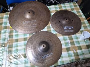 Set  piatti batteria Ufip Natural
