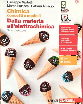 Libri Liceo Chimica