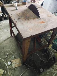 sega da cantiere 