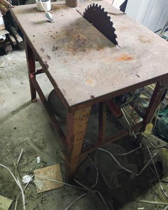 sega da cantiere 