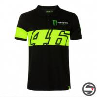 Polo vr46 man black monster