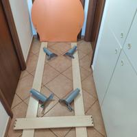 struttura letto singolo 