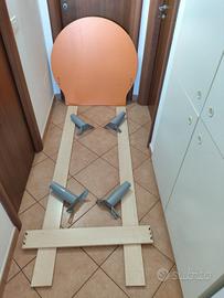 struttura letto singolo 