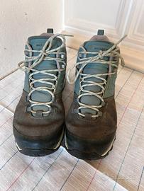 Scarponi Quechua MH500 Mid impermeabili taglia 38