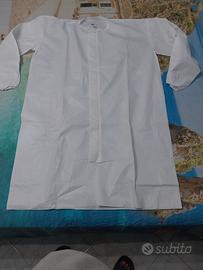 camice impermeabile per lavaggio pazienti sanità 