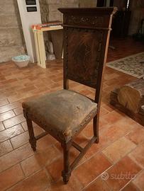 Sedie d'epoca