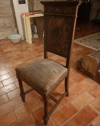Sedie d'epoca