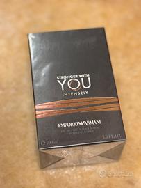 Profumo stronger with you intensely Emporio Armani