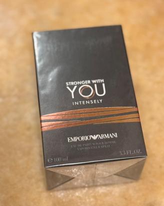 Profumo stronger with you intensely Emporio Armani