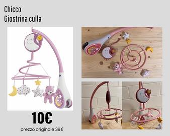 Chicco giostrina culla