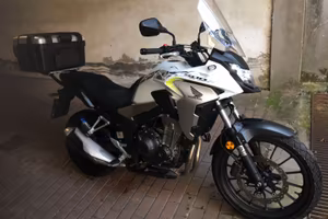 Honda CB500X Accessoriata