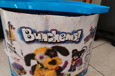 Gioco bunchems 1000 pezzi