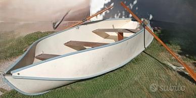 Barca pieghevole mariposa 370