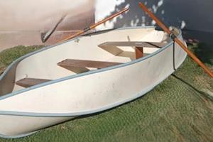 Barca pieghevole mariposa 370