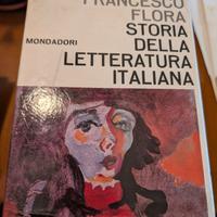 storia della letteratura italiana francesco flora