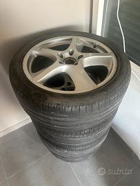 Cerchi techno 20” cayenne originali 5x130