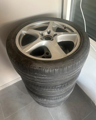 Cerchi techno 20” cayenne originali 5x130