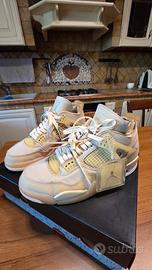 jordan 4 x off white sail