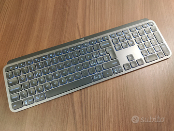 Tastiera Logitech MX Keys Wireless Bluetooth LED