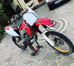CRF 450r targato