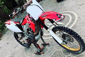 CRF 450r targato