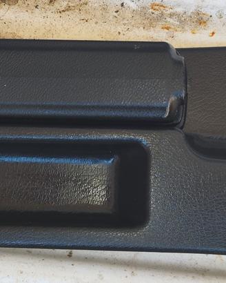 BMW E30 console centrale + cuffia freno a mano