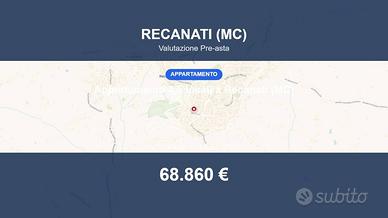 Immobile in asta di 81 m² a Recanati