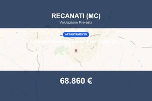 Immobile in asta di 81 m² a Recanati
